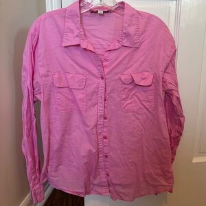 pink oxford shirt